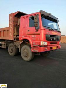 Buy cheap 380hp 40 Ton Dump Truck , 12 Tyre  Second Hand Mini Dump Truck ISO Approval product