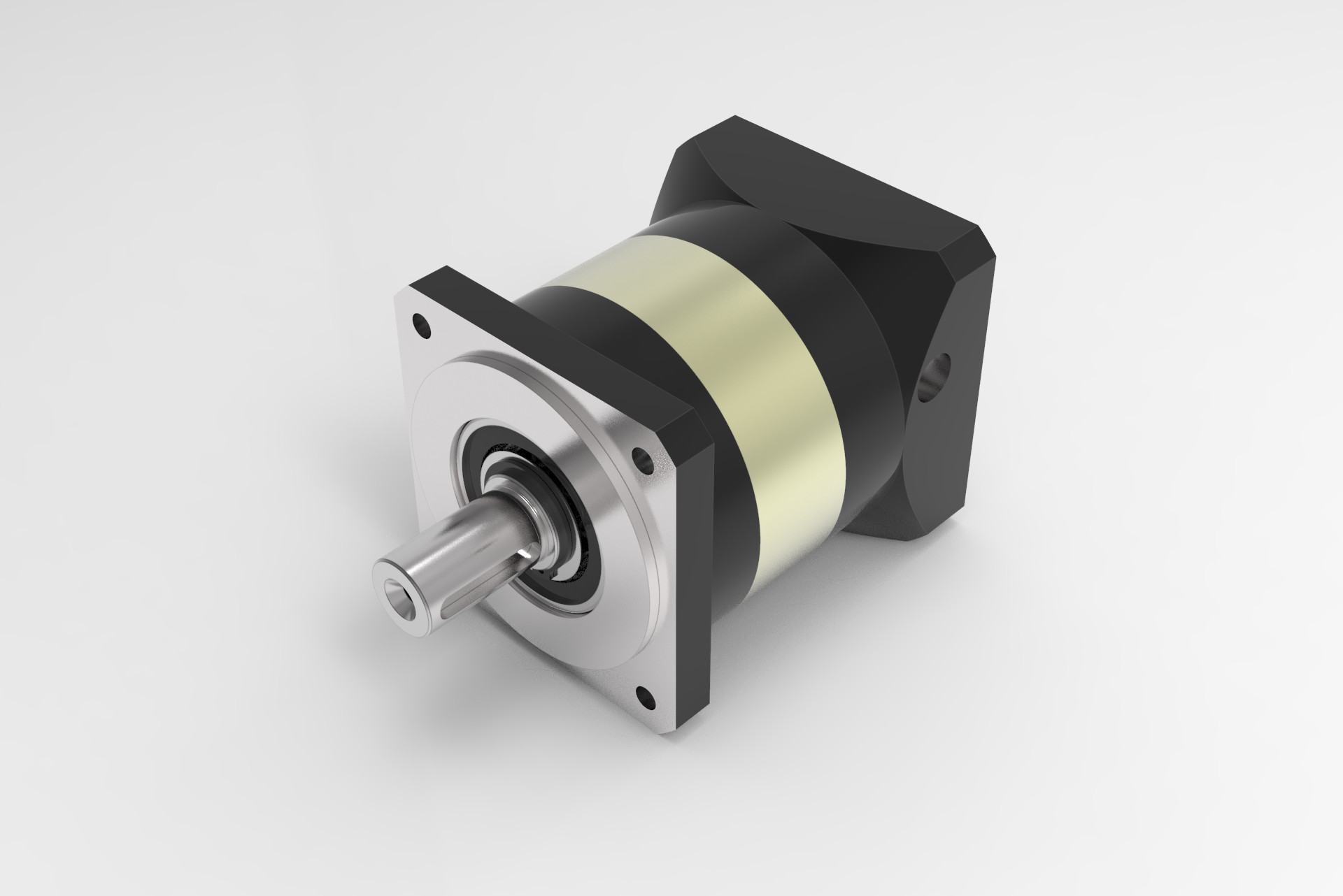 90mm Servo Planetary Gearbox Motor Output Rated Torque 90 Nm