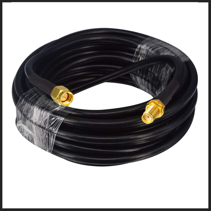 Wire Camera Micro Clamp for RG316 RG58 RG11 RG174 RG59 LMR400 RG213 RG6 RF Coaxial Cable