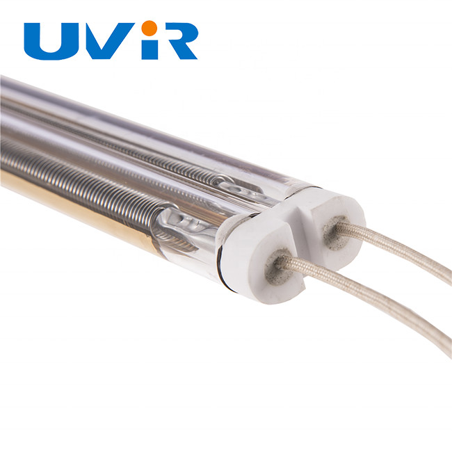 400V 4500W Infrared Halogen Heater Lamps for surface curing