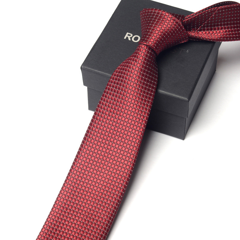 Average Size Tie Custom Striped Fashion Classic 100% Polyester Woven Men's Gravata