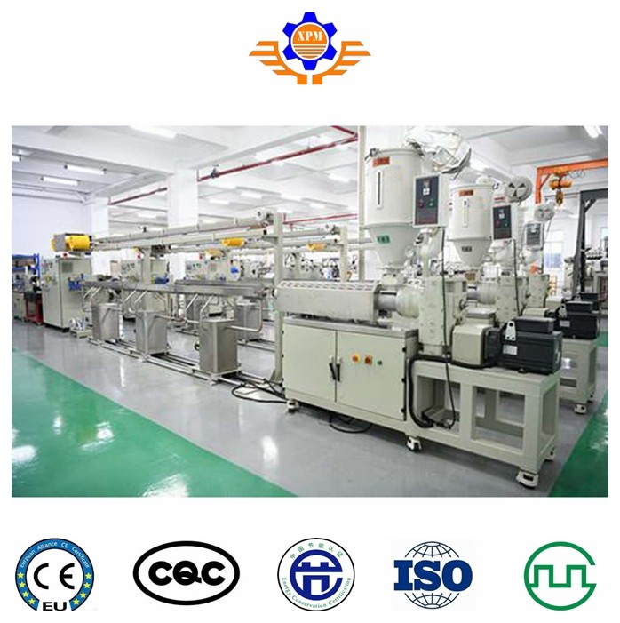 ABB 11kw TPR PVC Shoe Welting Machine Edge Extrusion Line Machine