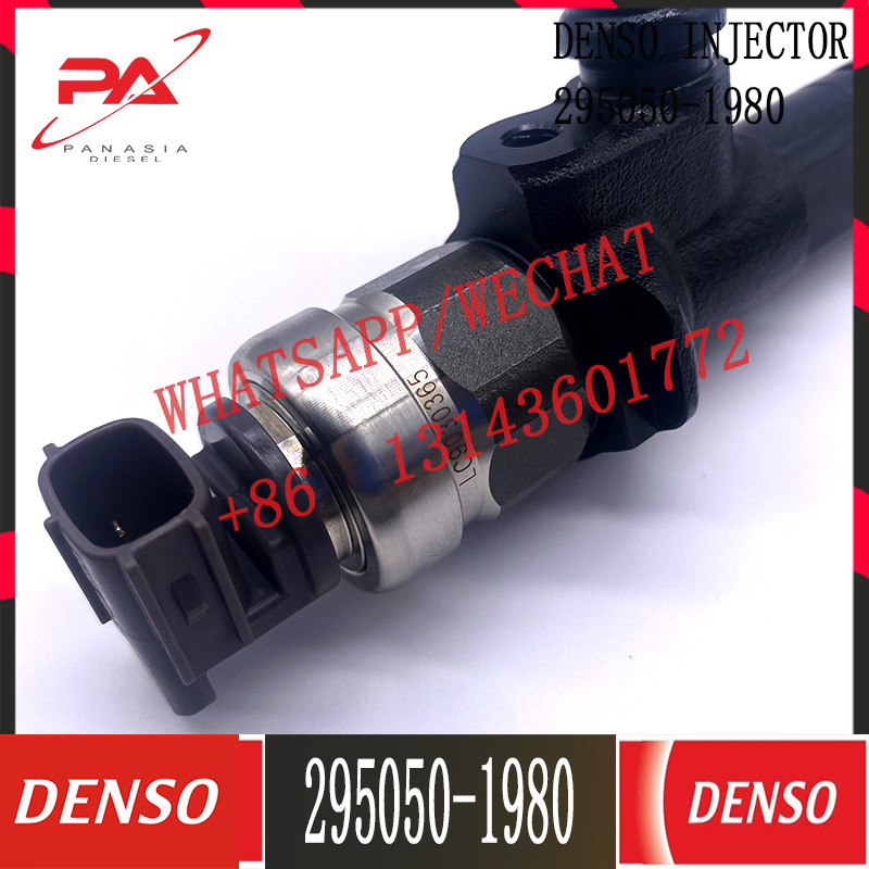 V3307 1J770-53050 DENSO Diesel Injector 1J770-53051 295050-1980 For KUBOTA