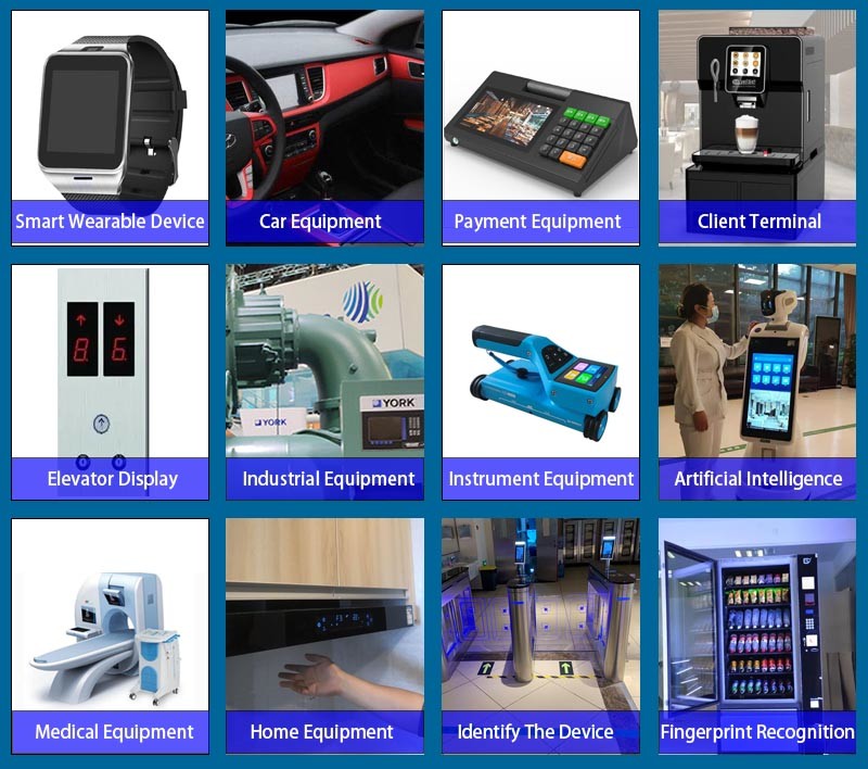 2.8 Inch Industrial Touch Screen Display Module 240x320 Dots SPI Tft Lcd Panel