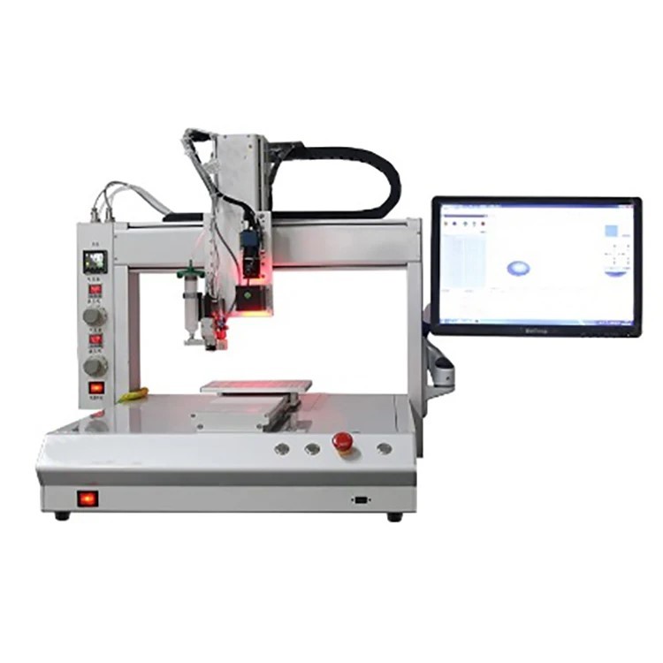 3 Axis Automatic Soldering Machine for PCB Automatic Welding Machines