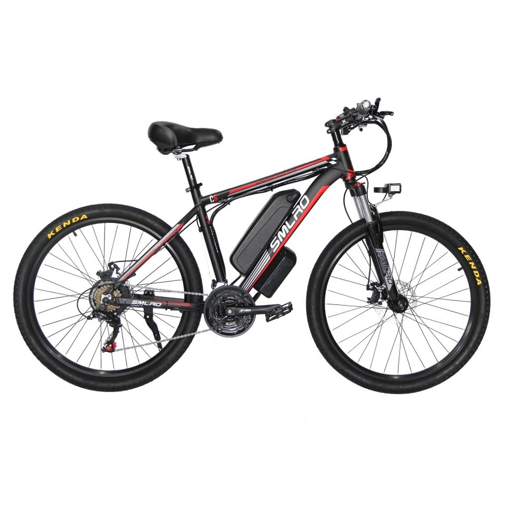 Battery Assisted 29 Inch Electric Mountain Bike 13AH Brushless Rear