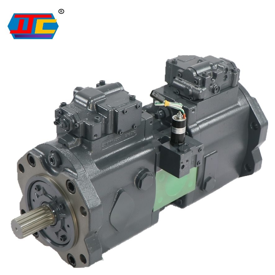 Genuine New Construction Machinery Parts Hydraulic Main Pump K3V180DT-9C69-17T R335-7 Featuring Bearing Shaft Gasket