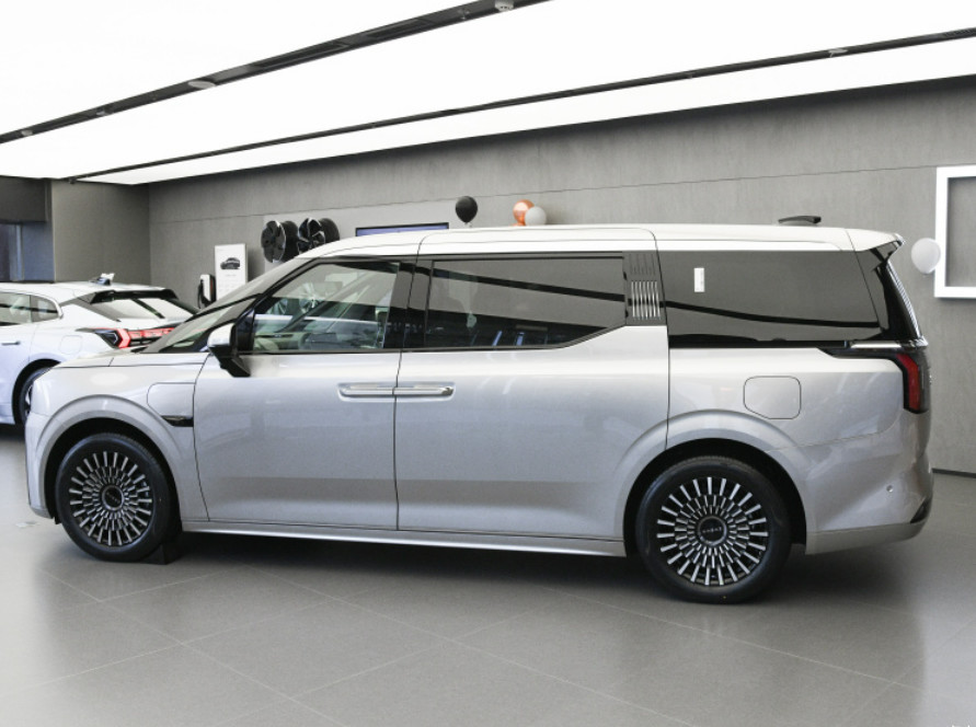ZEEKR 009 ME Version 2022 Luxury Medium Large MPV 6 Seats 400kw Zeekr 009