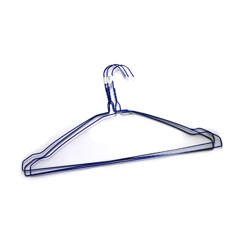 P1643W Q235 OEM ODM 18 Inch 2.2mm Laundry Wire Hanger
