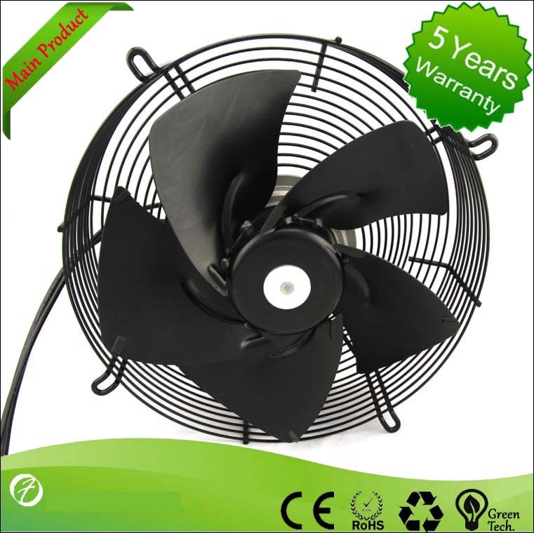 Electric Power EC AC Compact Axial Fan For Industrial Equipment Cooling