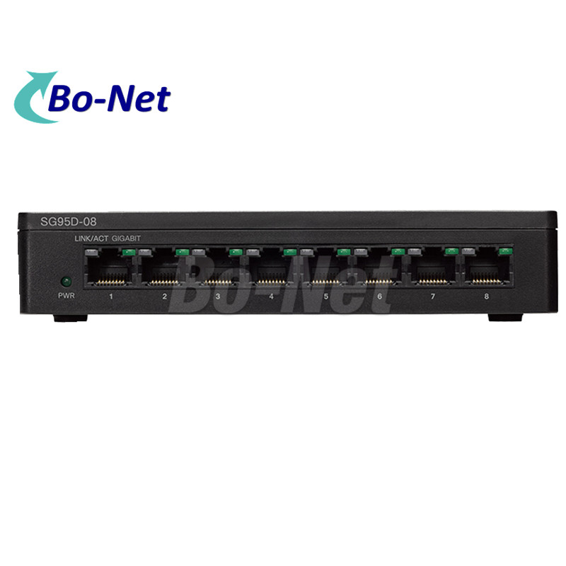 High quality new Cisco SG95D-08-CN 8 Port 10/100 Network communication network switch