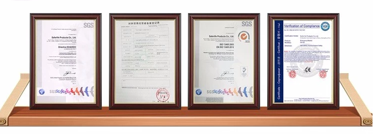 High Quality Fire Blanket Fire Safety Kit EN Standard First Aid Equipment Supplies Fire First Aid Kit