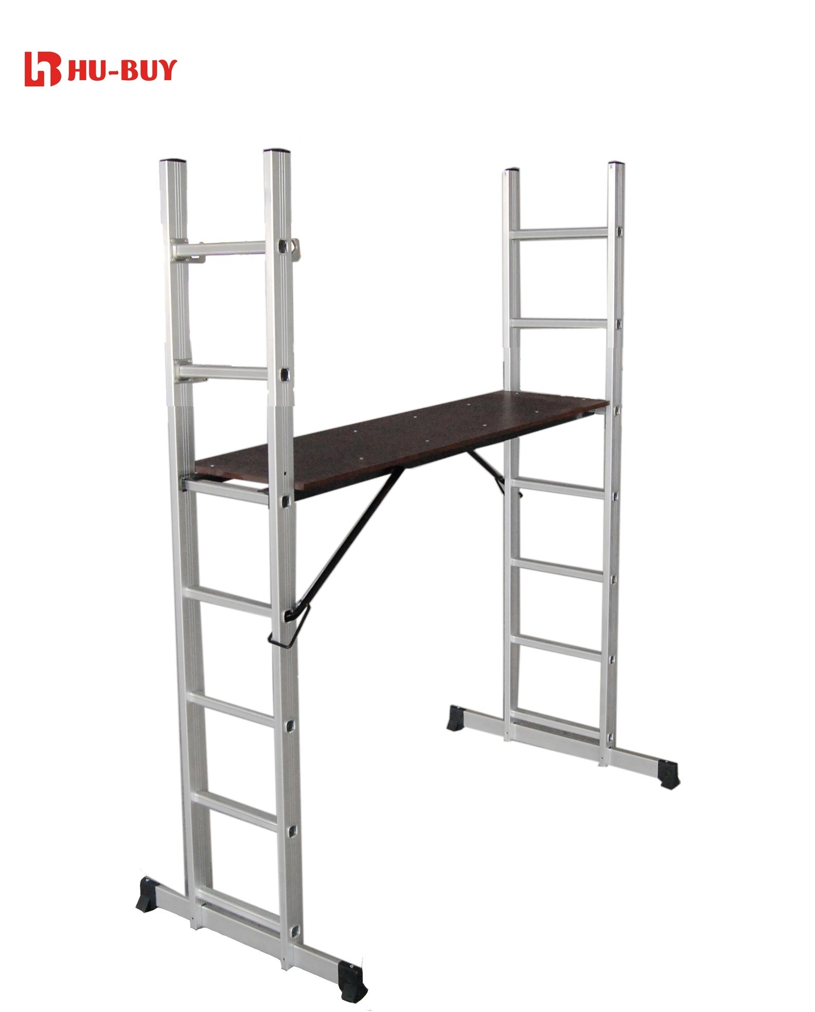 Home Use Aluminium Scaffold Platform Durable 2x7 GS/TUV Certificated