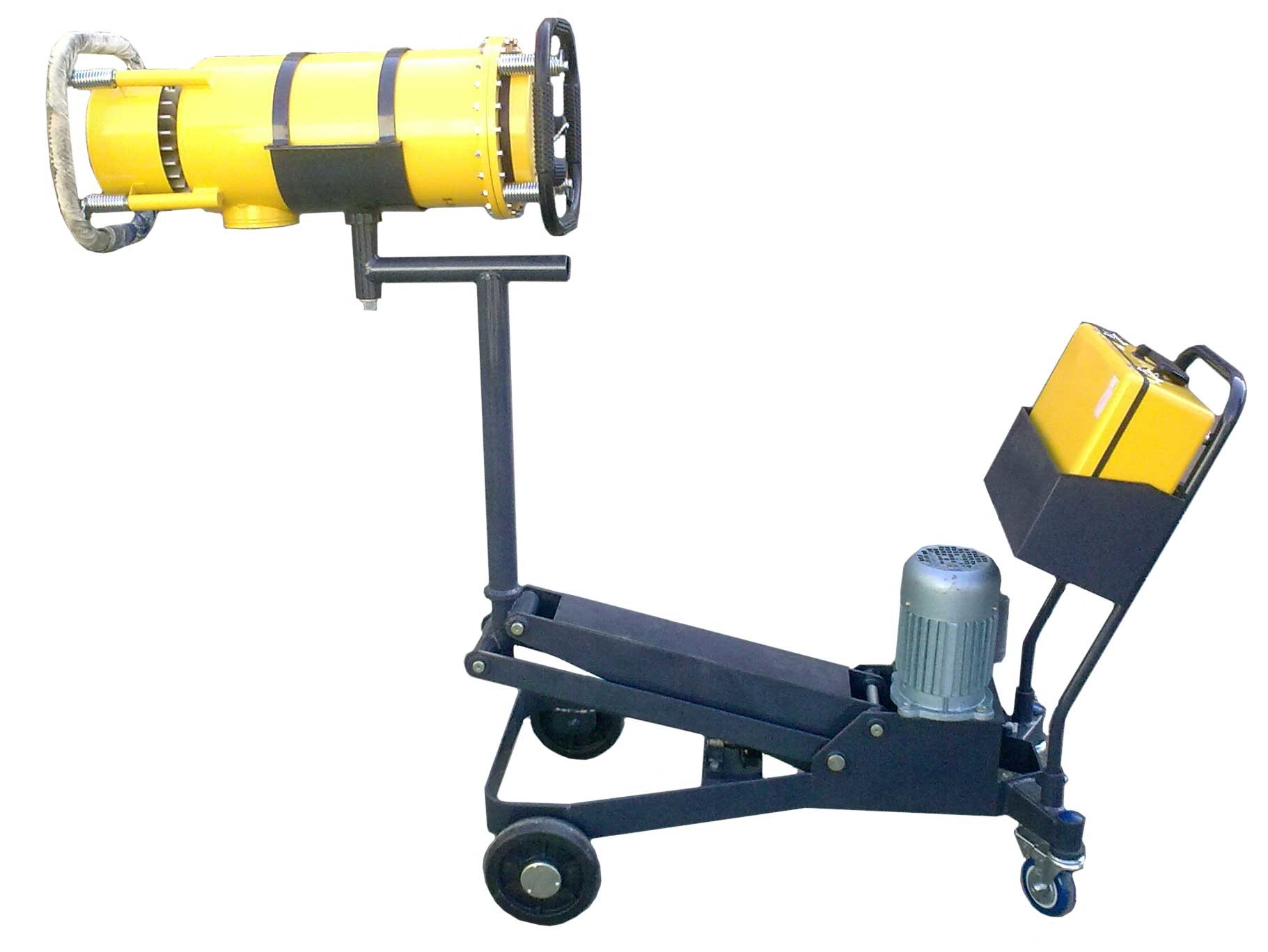 Raising Platform for X-Ray Flaw Detector, Lifting Platform for X Ray Machine, model JC-5