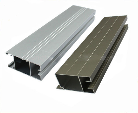 T3 - T8 Temper Aluminum Door Frame Profile / Aluminium Industrial Profile