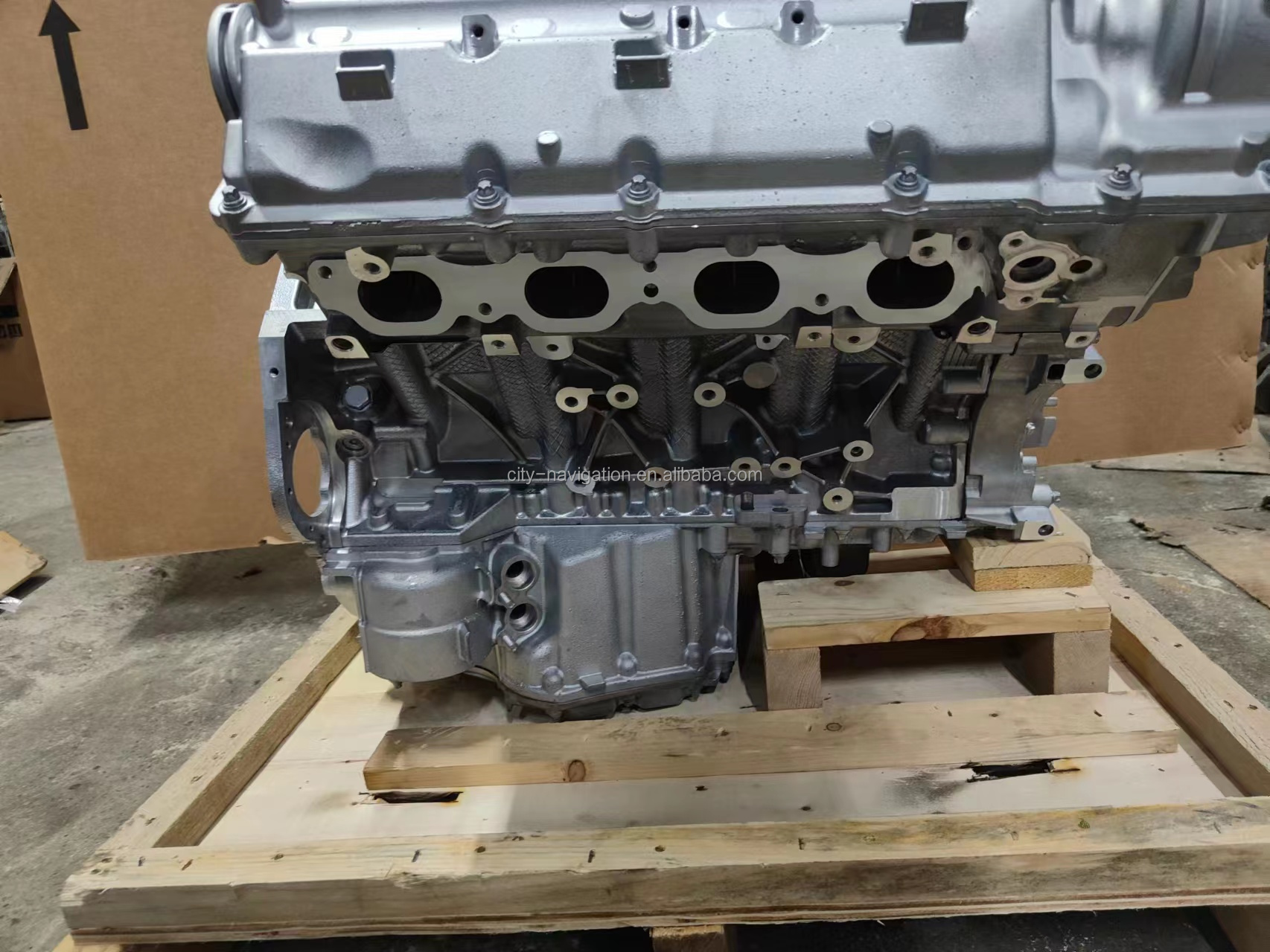 460 Good S63 4.4T V8 Engine Block Assby for BMW M5 Complete Motor M157 S63B44 E63