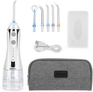 Buy cheap OEM / ODM 5 Adjustable Modes Water Jet Flosser For Personal Teeth Cleaning product