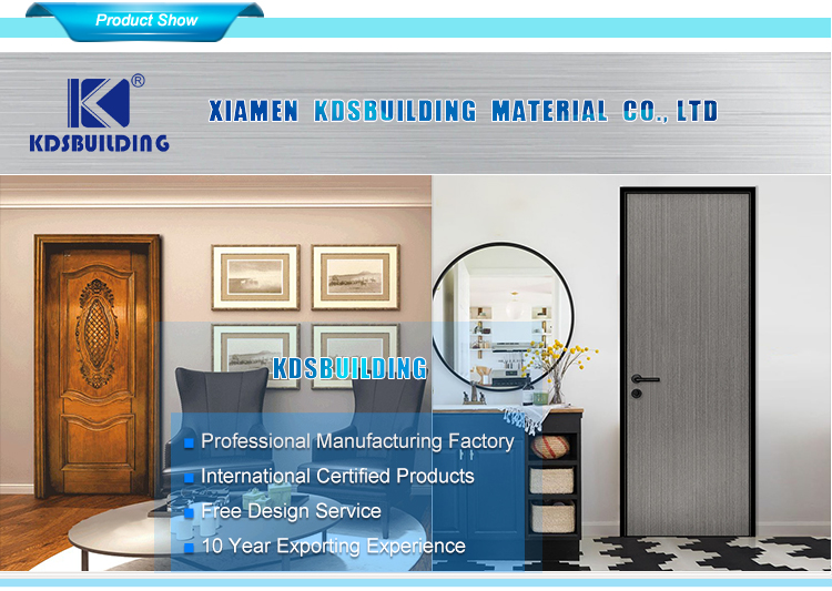 House Wooden Single Door Home Hotel Interior Bullet Proof Front Door