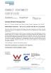 ARROW Home Group Co., Ltd Certifications