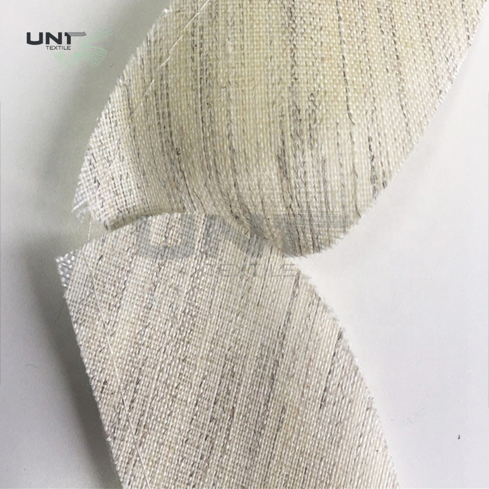 Men'S Suit Sleeve Head Roll With Needle Punch Non Woven Felt And Hair Interlining