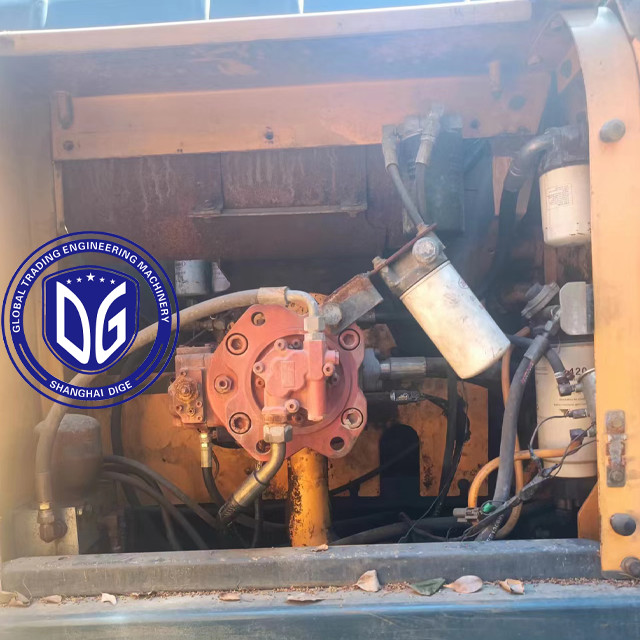 Original Hyundai 220 20ton Used Hydraulic Excavator Classic Model Versatile Usage