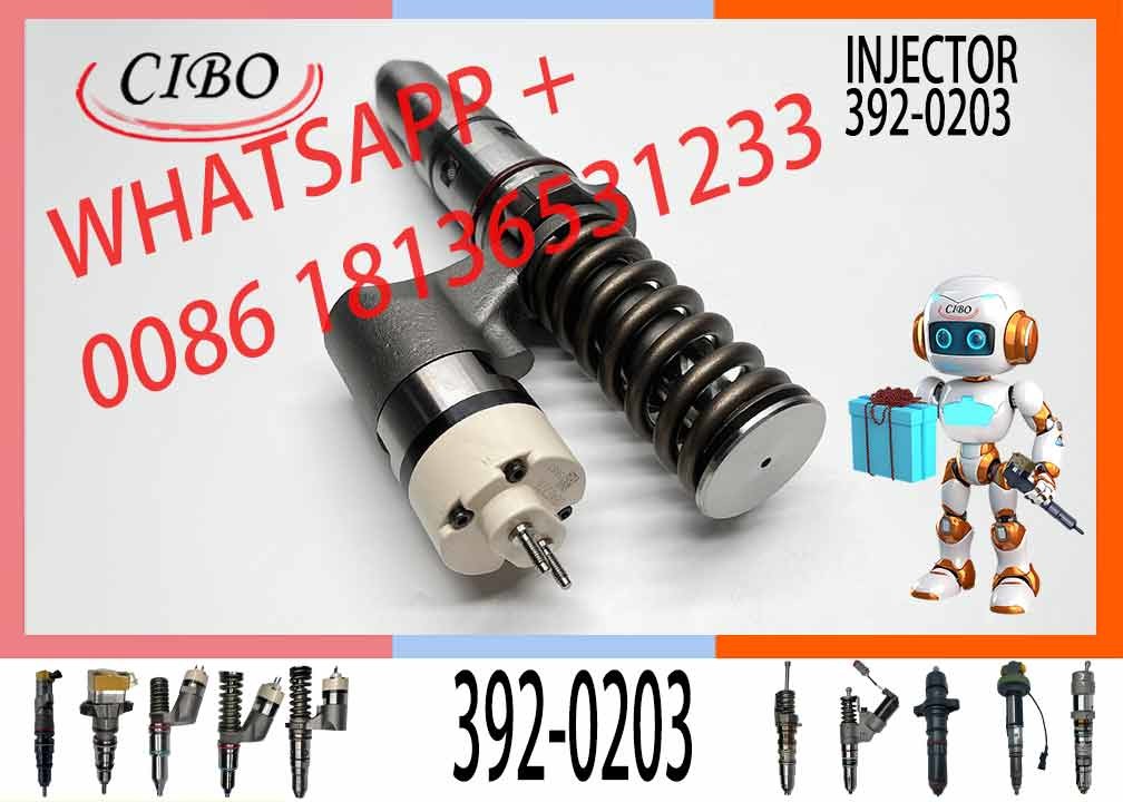 High Quality 3512B 3516B Common Rail Fuel Injector 8E-8836 392-0203 392-0204 392-0224 392-0205 230-9457 386-1769 392-020