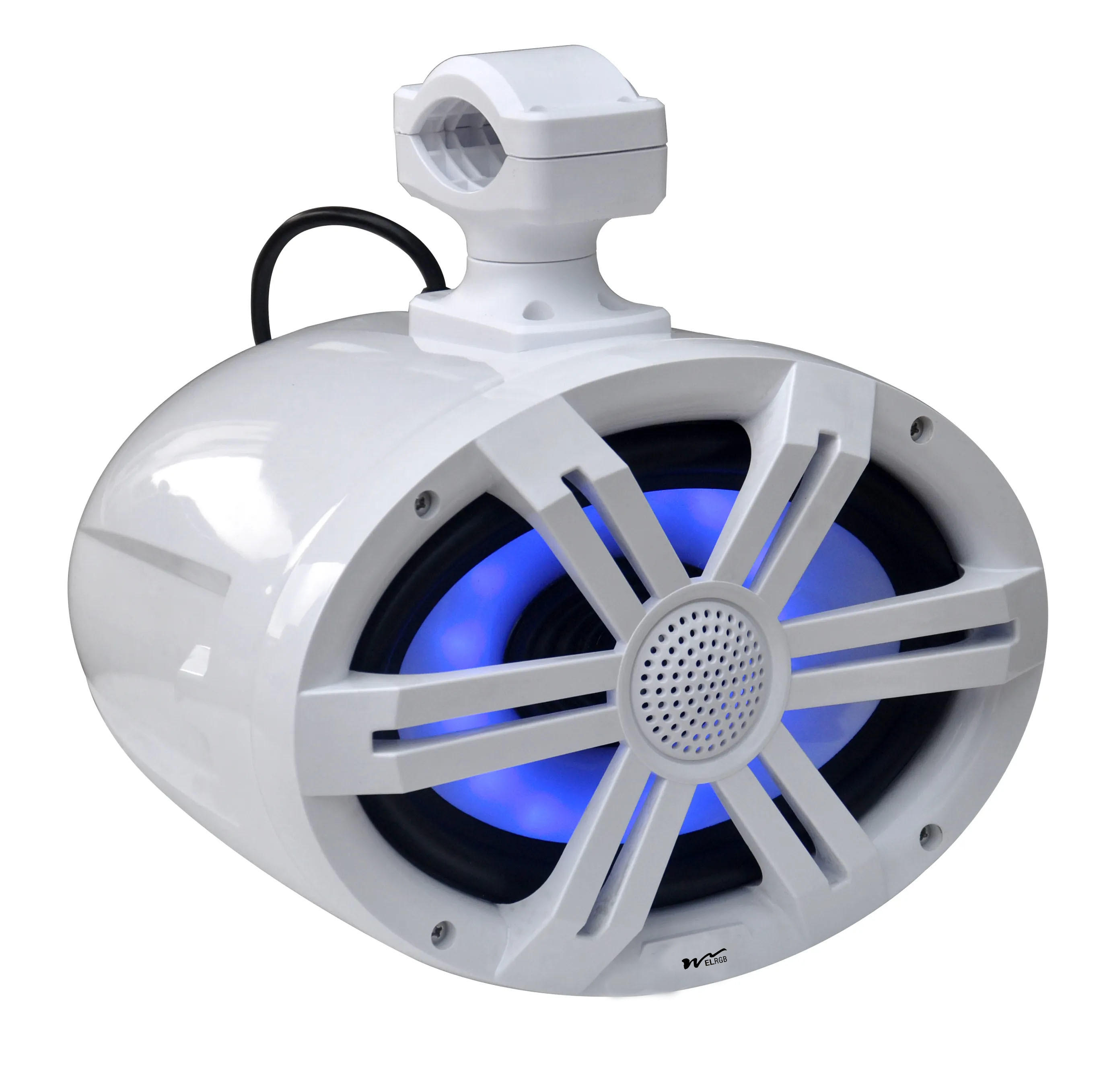 300W Boat Tower Speakers LED Marine Lights 4 Ohms IP65 Waterproof