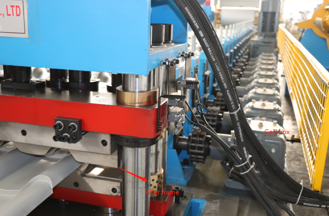 High speed step tile