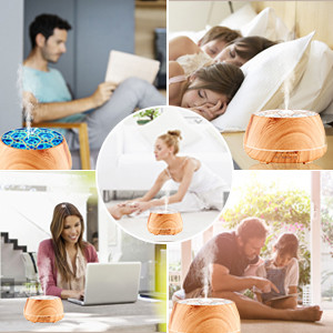 Multifunctional Ultra Quiet Bluetooth Aroma Diffuser