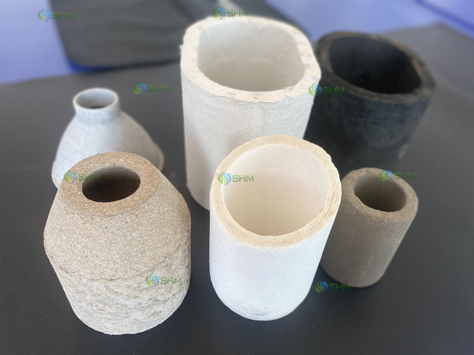 Automatic Metal Dryer Foundry Sleeve Making Machine Factory for Riser Sleeves Molding / Shaping