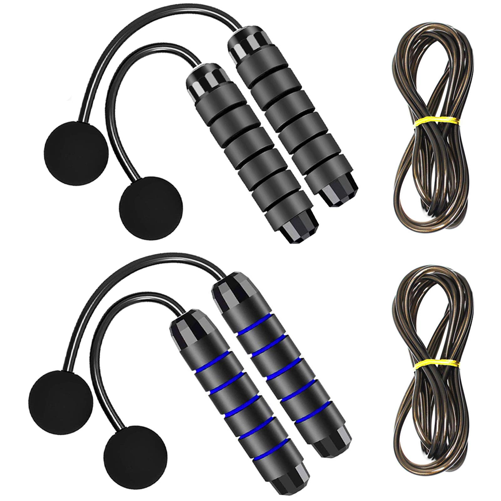 Durable 5.7 Inch Digital Ropeless Jump Rope Wireless Unisex