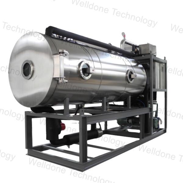 High Cost Performance Energy Saving and Automatic Vacuum Freeze Drying Equipment
