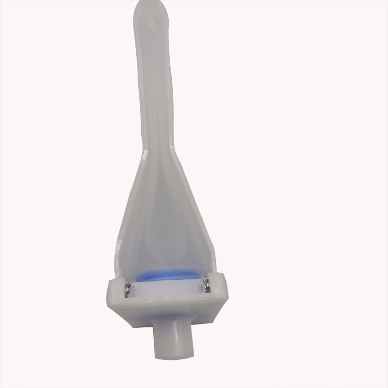1.5L 3L Adult Silicone Test Lung For Anesthesia Breathing Bag