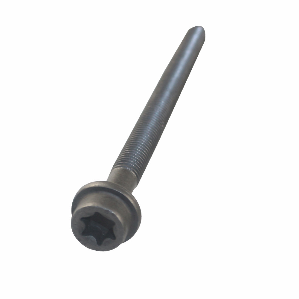 31359738 for S60 Parts Black Cylinder Head Bolt Kit