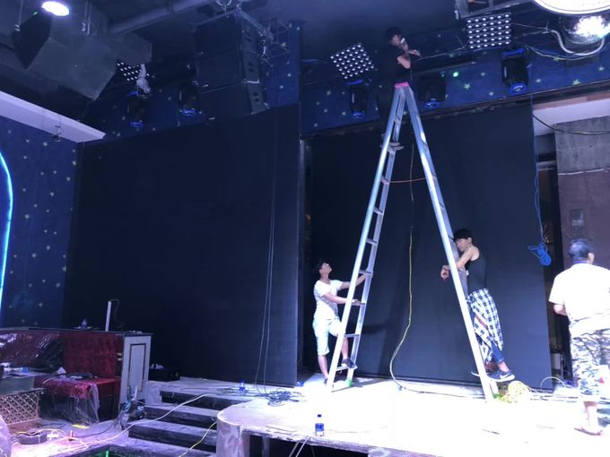P3.91 Video Led Outdoor Advertising Board , Led Boards For Advertising SMD3 In 1