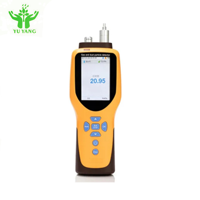 ISO14644-1 Oxygen O2 Gas Leak Detector Analyzer Melt - Blown Cloth Filter Dust Tester Face Protective Textile Detector