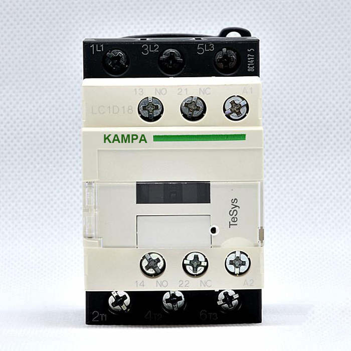 High quality no smell LC1-D018 ac magnetic electric contactor