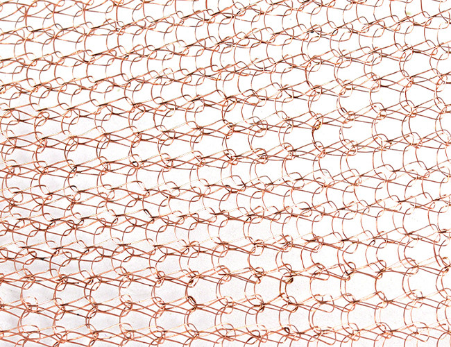 5"X100FT Copper Mesh Roll 5Pcs Stainless Steel Mesh For Blocker Stopper Scrubber