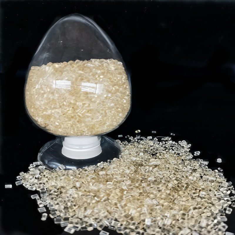 Granular Ester Soluble Chlorinated Polypropylene Resin ES-2138 Colorless