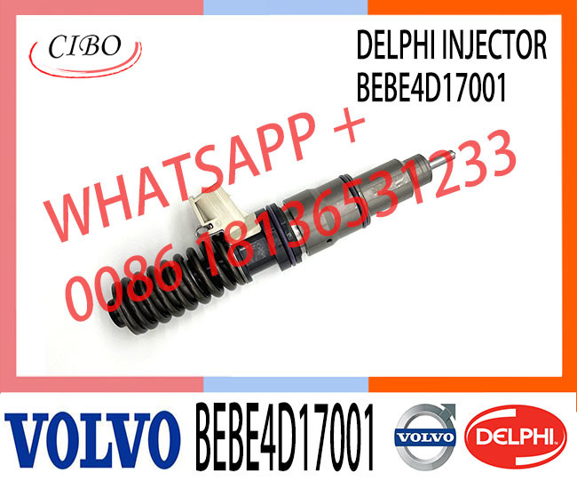 Direct Sale Diesel Fuel Injector 16650-00Z1B BEBE4D17001 For NISSAN 12 LITRE