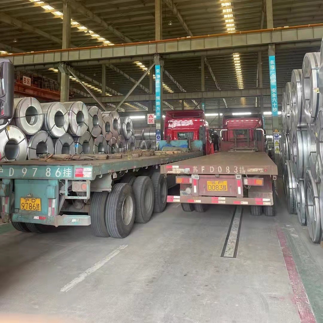 DX51D Hot Dipped Galvalume Steel Coil SGCC 0.1-3.0mm 1000mm 1250mm
