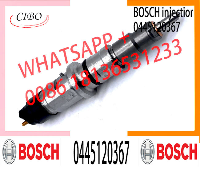Bosch Engine Common Rail Diesel Fuel Injectors 0445120367 0445120289 5268408 0445120367 For Cummins Engine