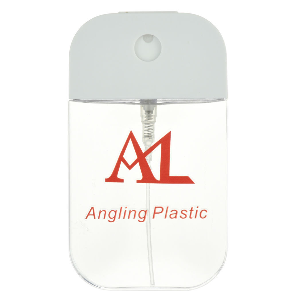 50ml Sprayer Pump Cosmetics Packaging Perfume Bottle