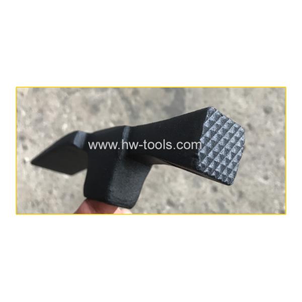 Masonry tool mason's hammer with chisel shape