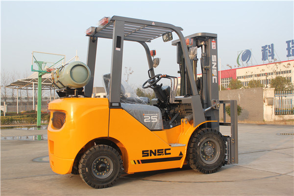 USA Eaton Steering Gear 2.5t LPG Gasoline Forklifter for Natural Gas Performance