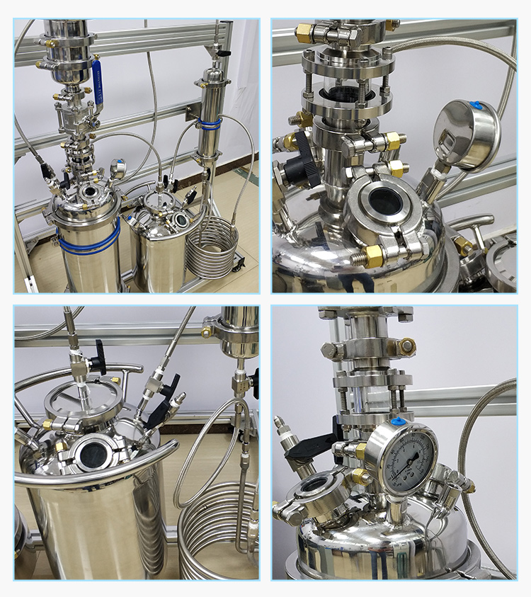 Forged Closed Loop Extraction Machine