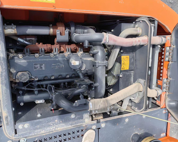 Agriculture Used Digger Doosan 150 DX150W-9C