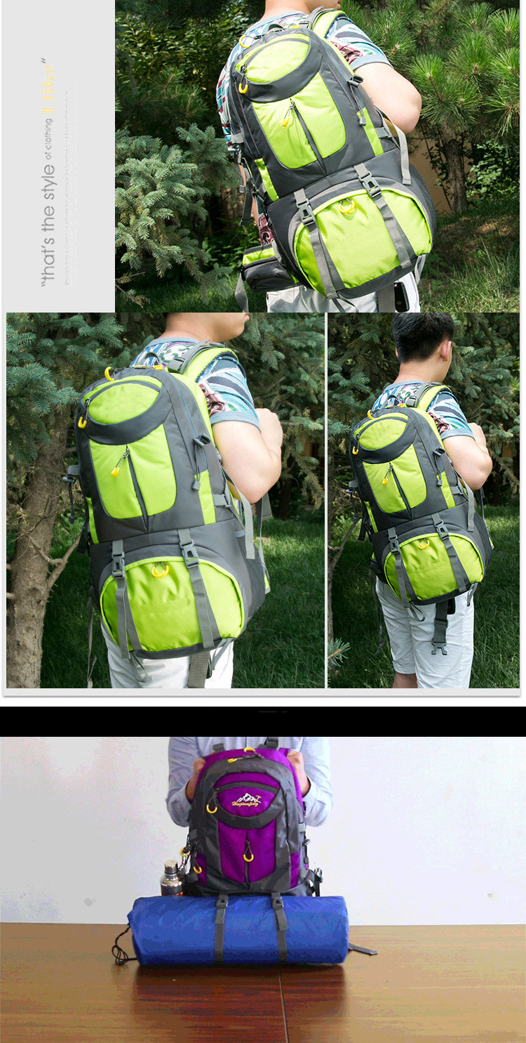 20-35 Litre Waterproof Hiking Backpack ISO Outdoor Hiking Trekking Backpack