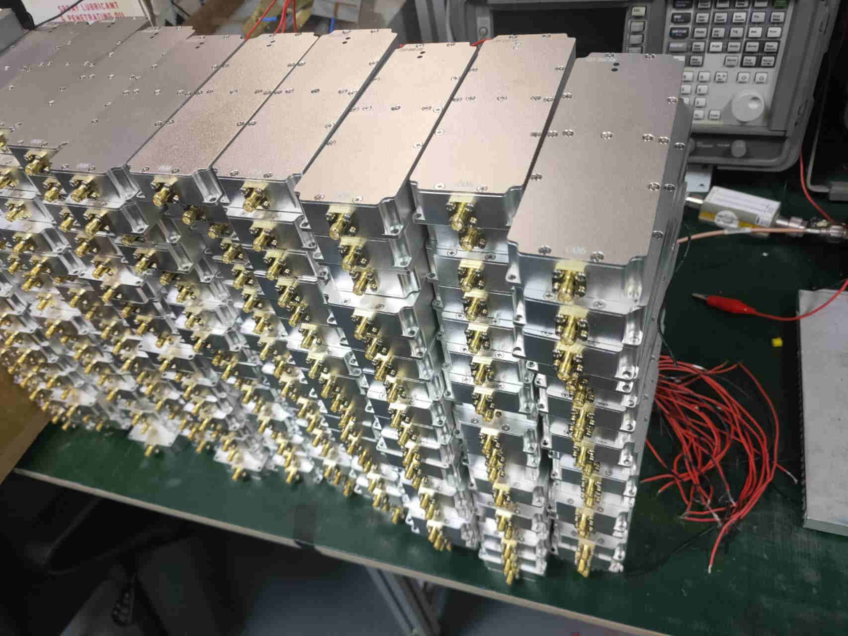 Portable Low Power Rf Transmitter , Long Distance Anti Drone Rf Amplifier Module