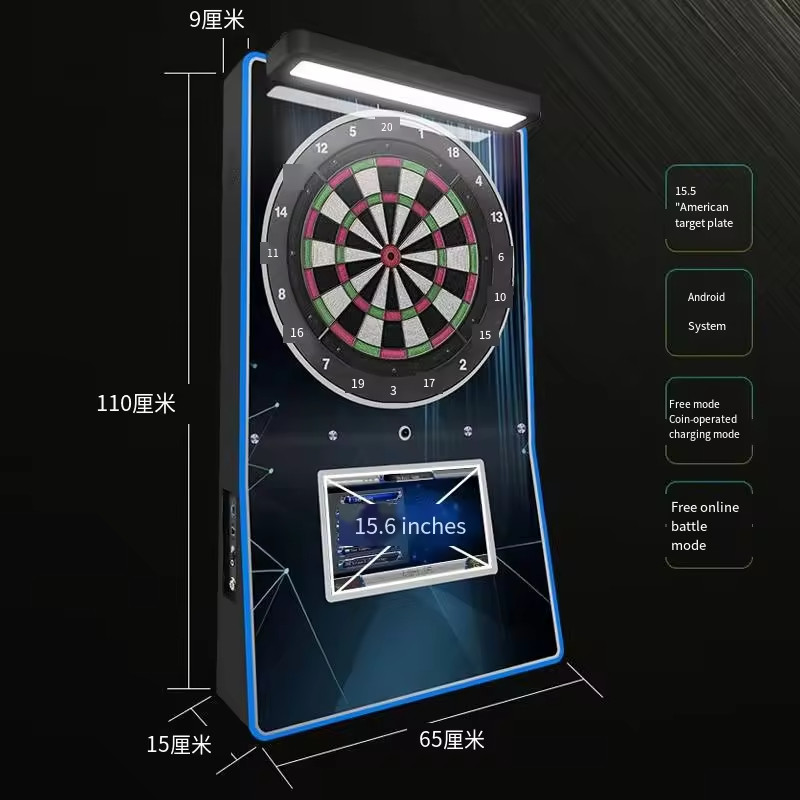 Electronic darts machine Commercial bar darts board set home entertainment standard competition networking equipment